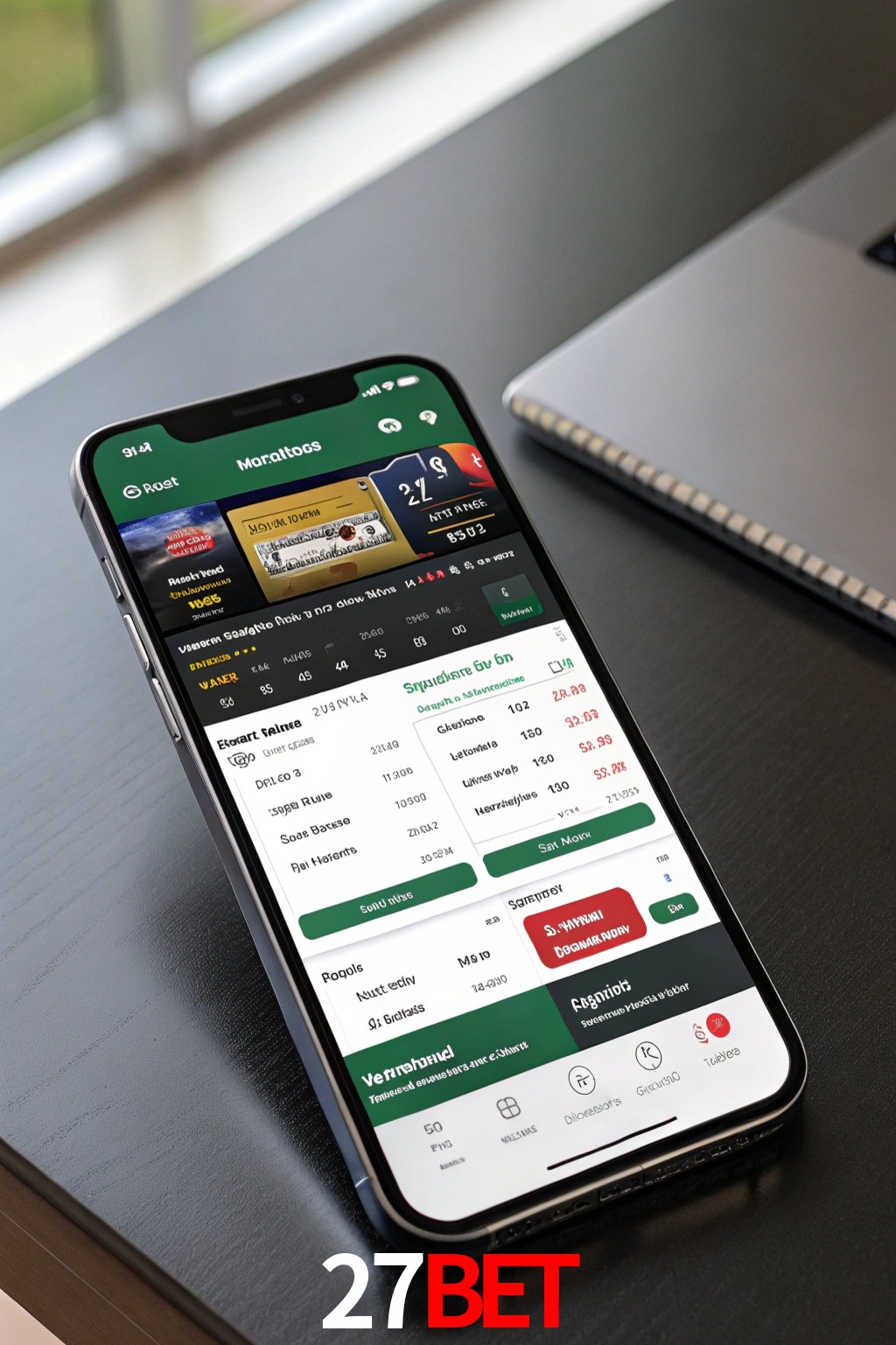 Baixe o aplicativo 27BET para jogar a qualquer momento