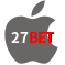 Aplicativo 27BETbet para iOS