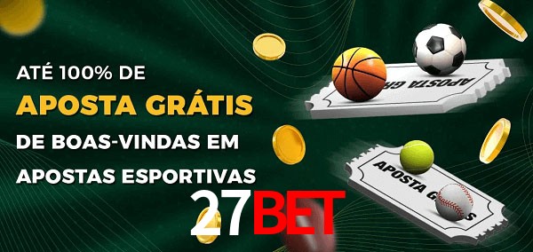 27BETbet Ate 100% de Aposta Gratis